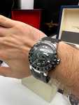 Ulysse nardin el toro silver black