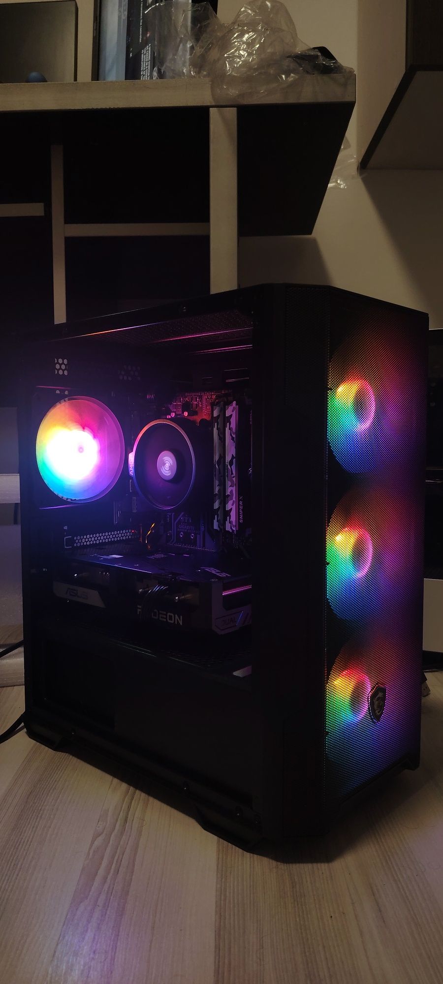 PC Gaming RX 6600xt Ryzen 5 3600 16gb Ram