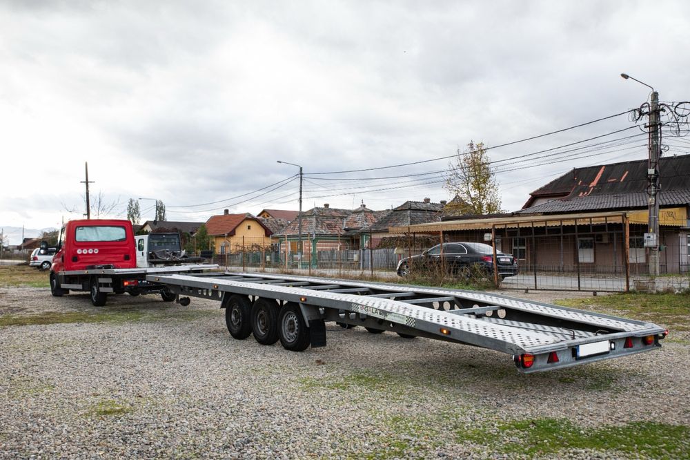 Iveco daily 2016 3l 170 cp  plus remorca gala 2021 8,5m