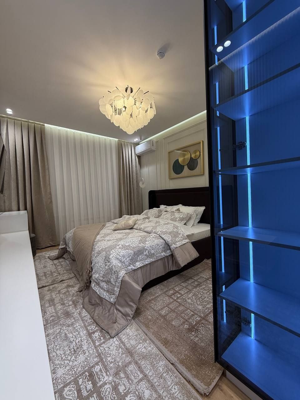 Продается 4х ком квартира, ЖК NRG Park, ор-р: парк Г.Гуляма, 130 м²