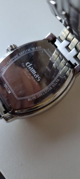 Ceas automatic cu diamante barbatesc/dama