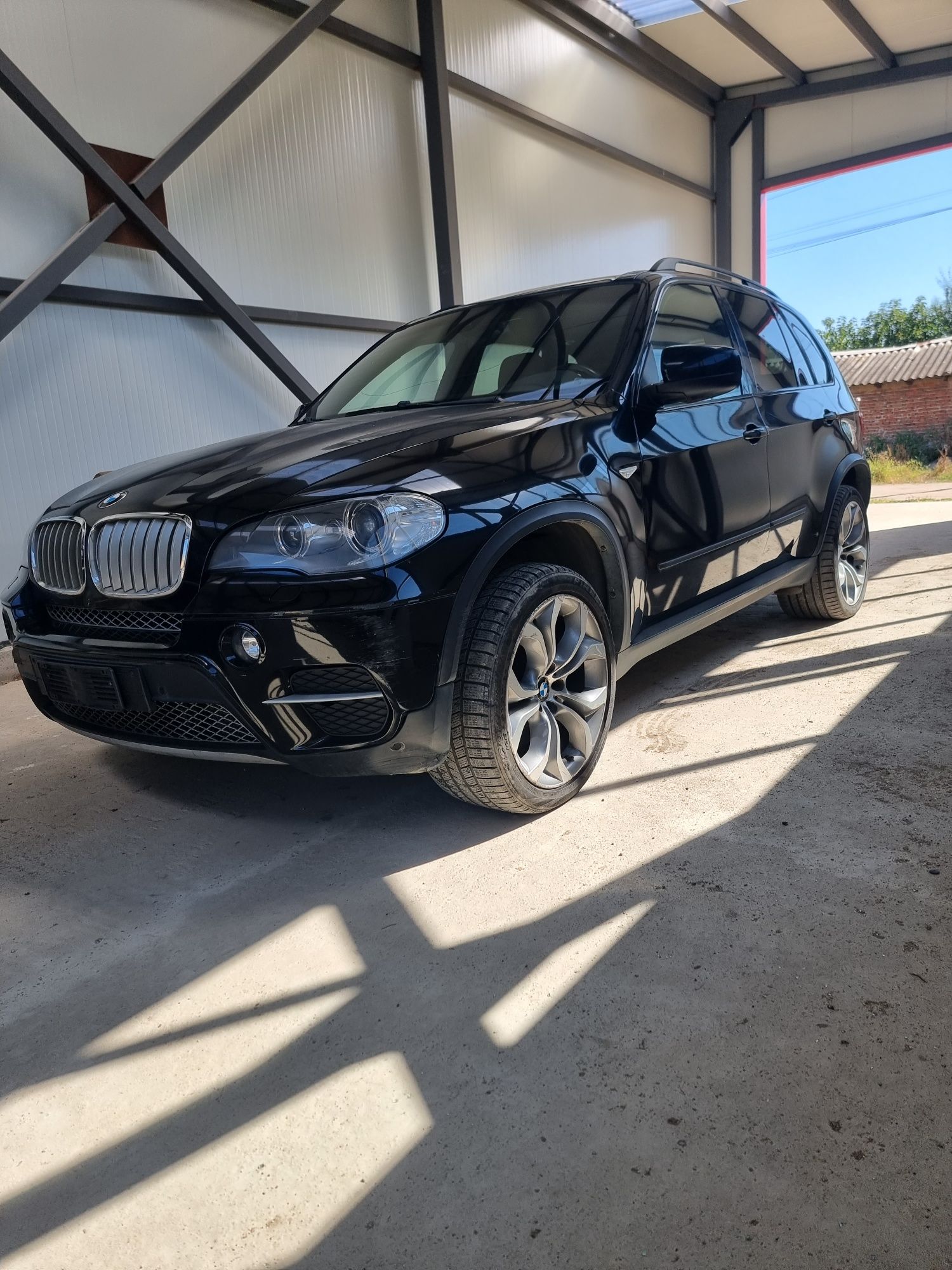 Bmw E70 X5 бмв Е70 4.0 d фейслифт