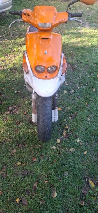 Yamaha CW 50 RSX