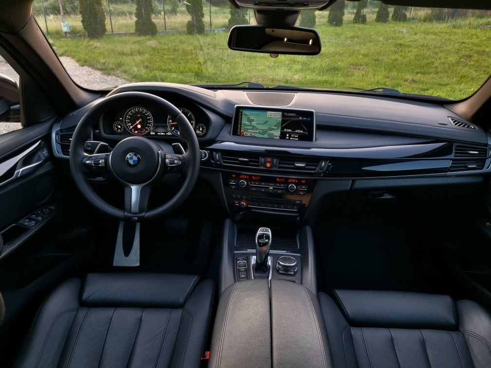 Bmw X6 M Pachet//3.0D/258Cp/Led/Trapa/Head up/Keyless Go/Entry