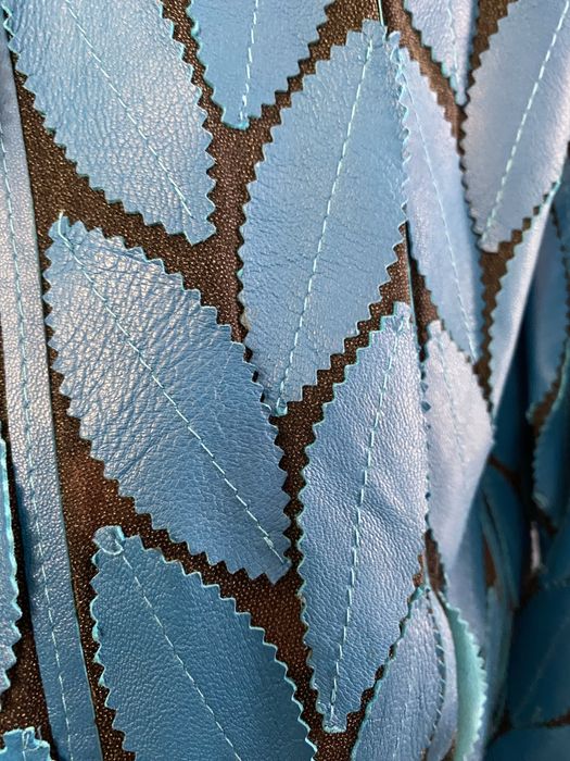 Дамско кожено яке