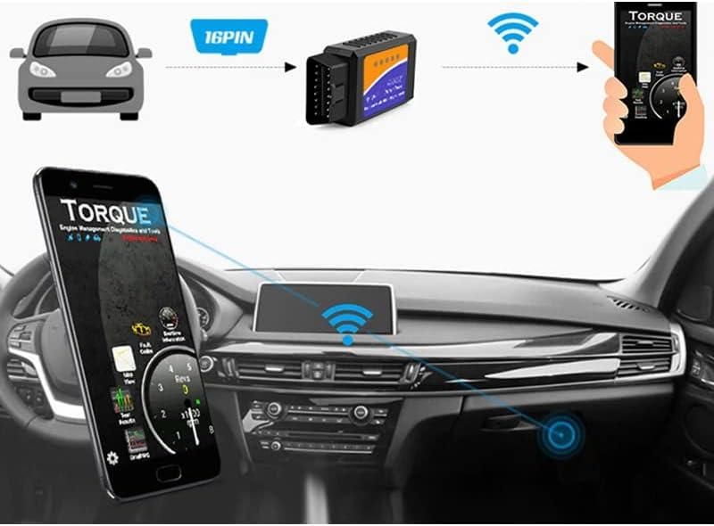 тестер за автомобилна диагностика + софтуер elm 327 obd ii ...