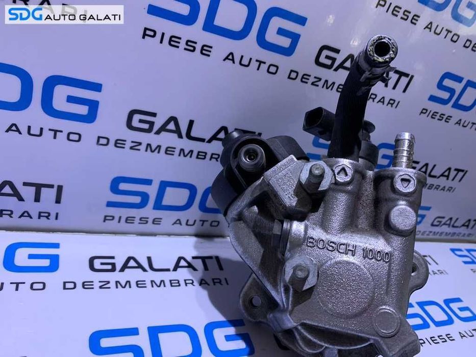 Pompa Inalta Presiune Combustibil Audi A4 B8 2.0 TDI CJCB 2008 - 2012 Cod 03L130755L 0445010526 [X3693]