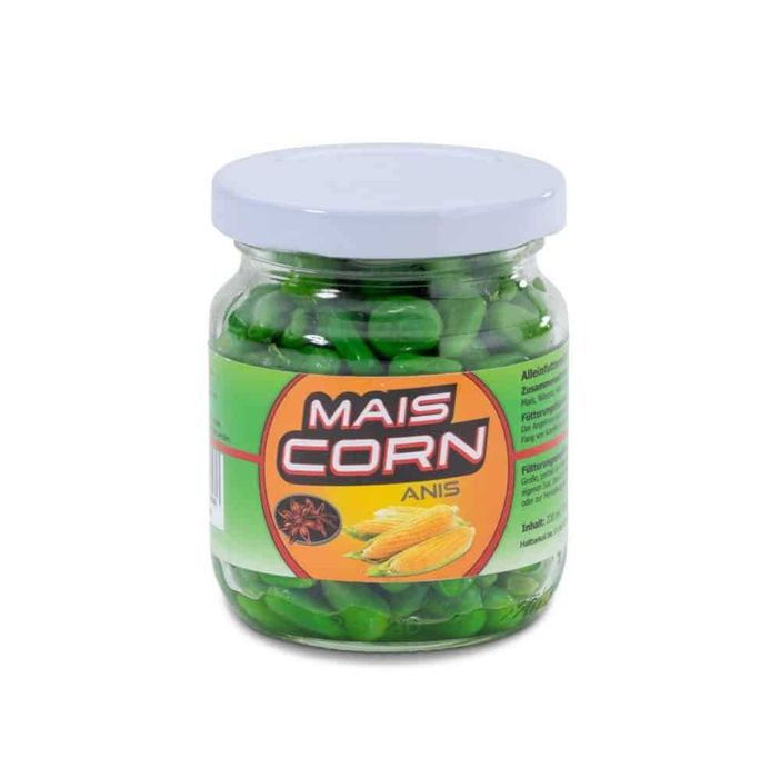 Царевица за стръв SAENGER Mais Corn 220ml/135g New 2026