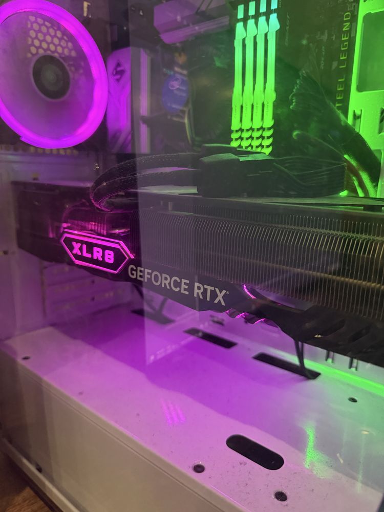 Видео карта RTX 4070ti PNY OC XLR8 12GB