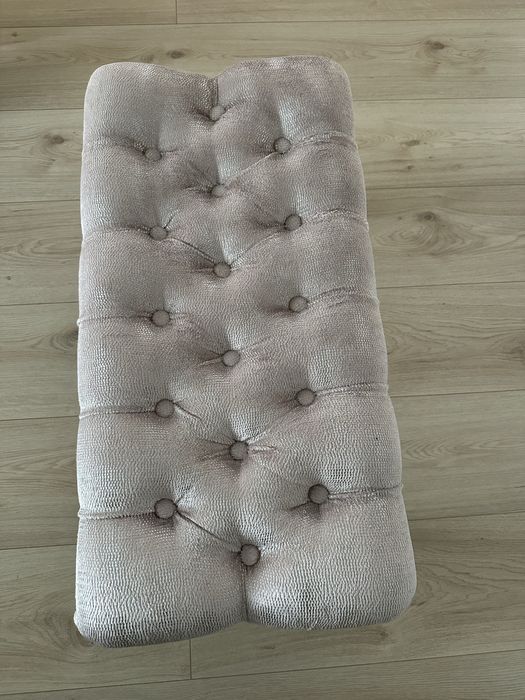 Bancheta superba - Roz pudra sclipici