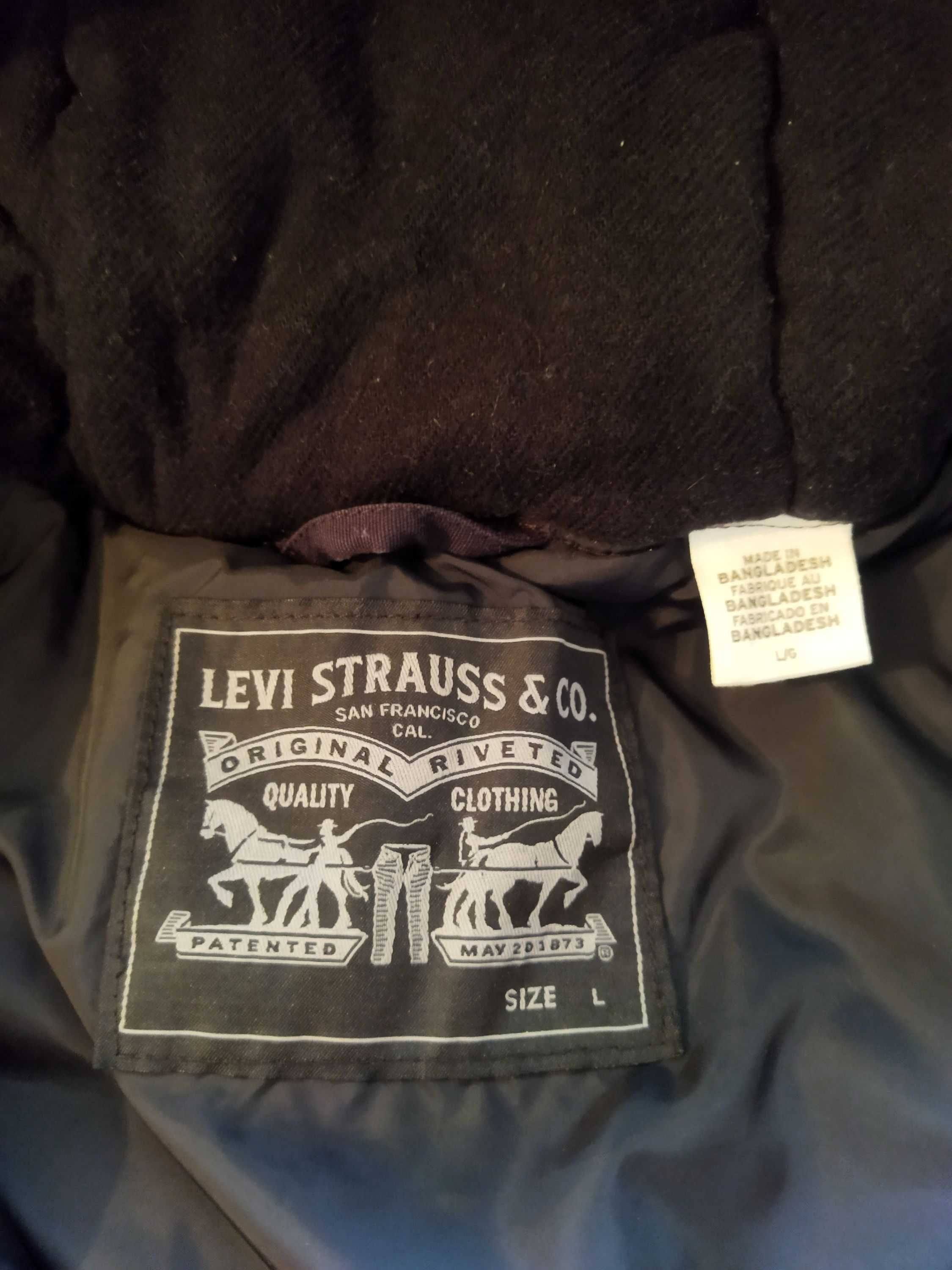 Куртка-парка Levi Strauss (США),зима,термо,оригинал,р-р 50