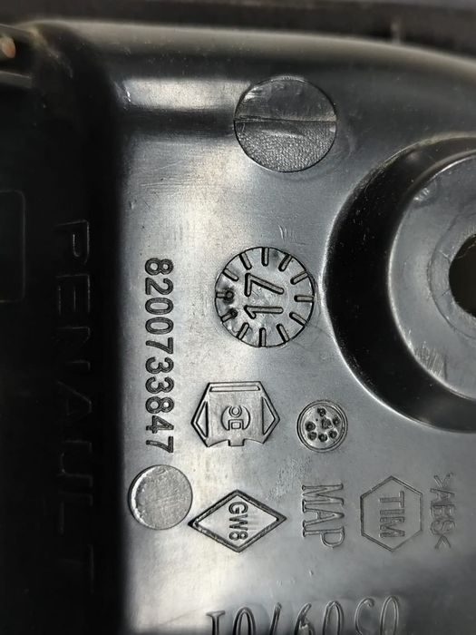 Maner interior 8200733847 Dacia Lodgy 1 [2013 - 2020]