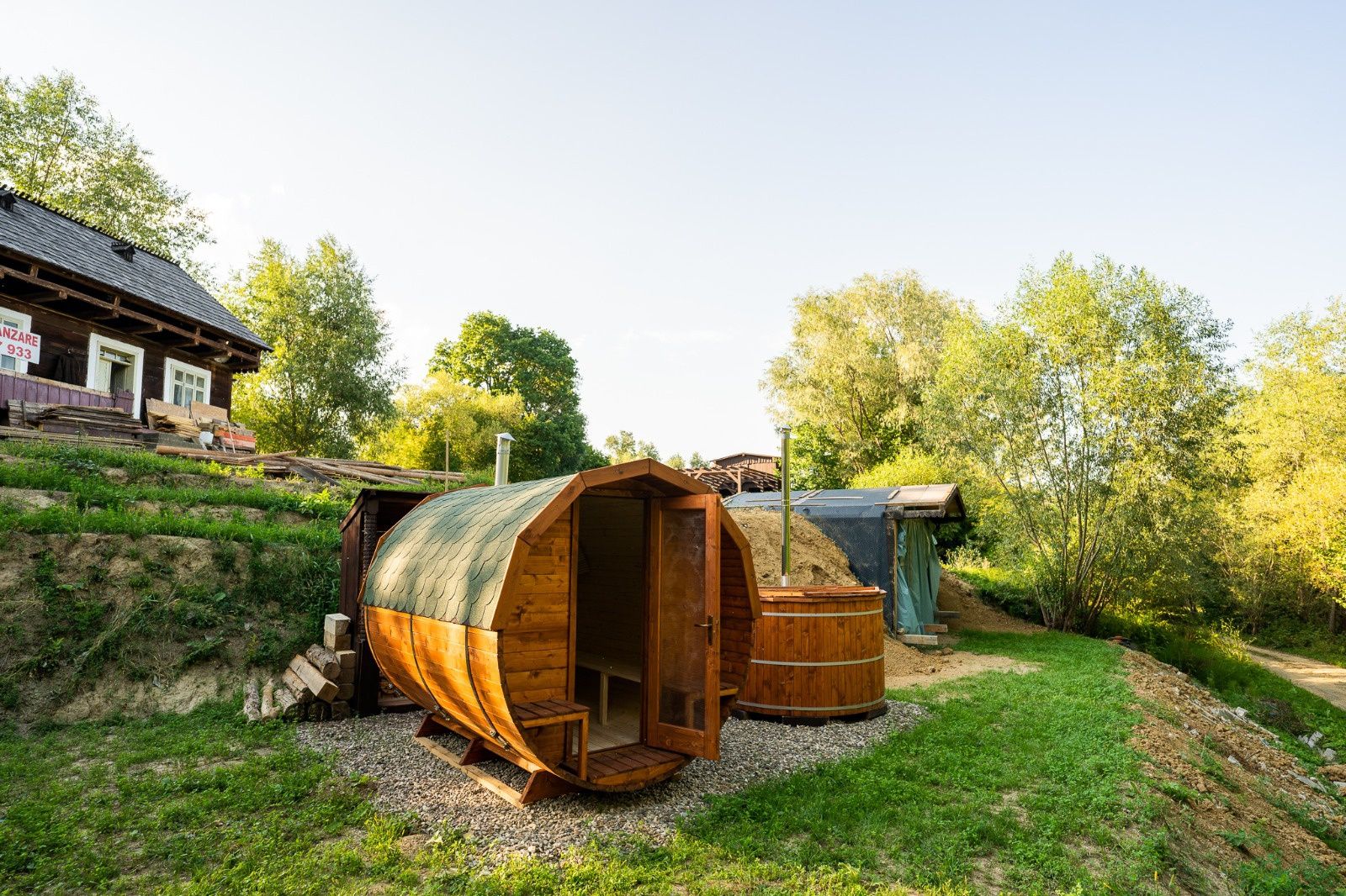 De vânzare căsuțe de vacanță