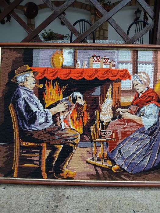 Продавам картина гоблен
