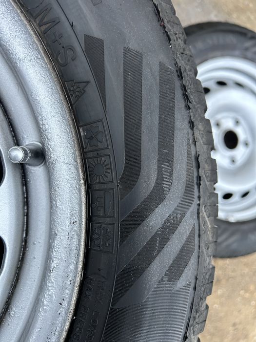 5х1112 15 за vw caddy touran golf 5 pasat със четир сезони 195 65 15