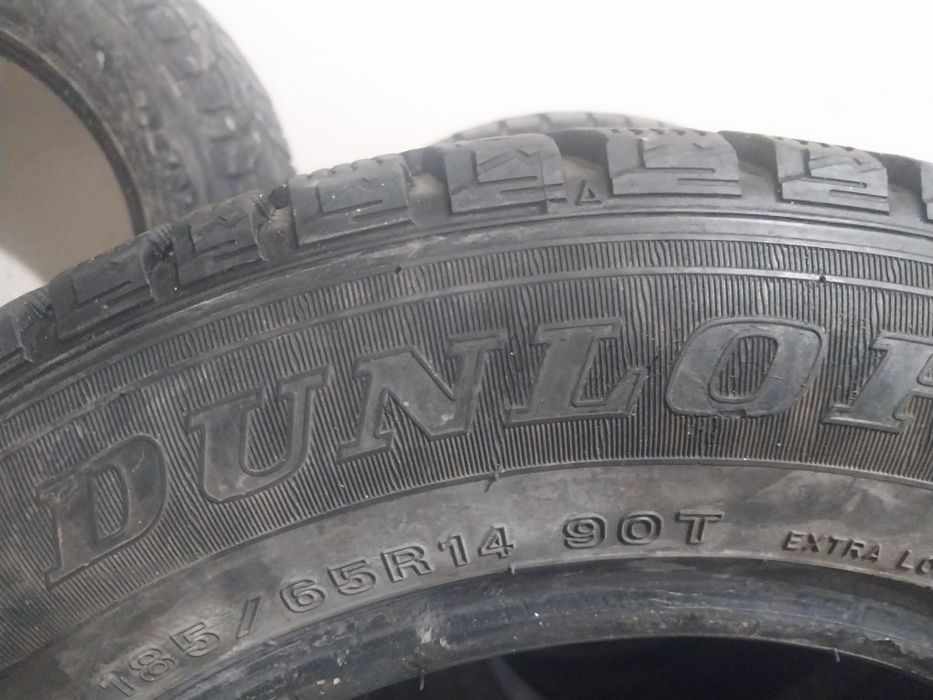 Зимные шины дунлоп