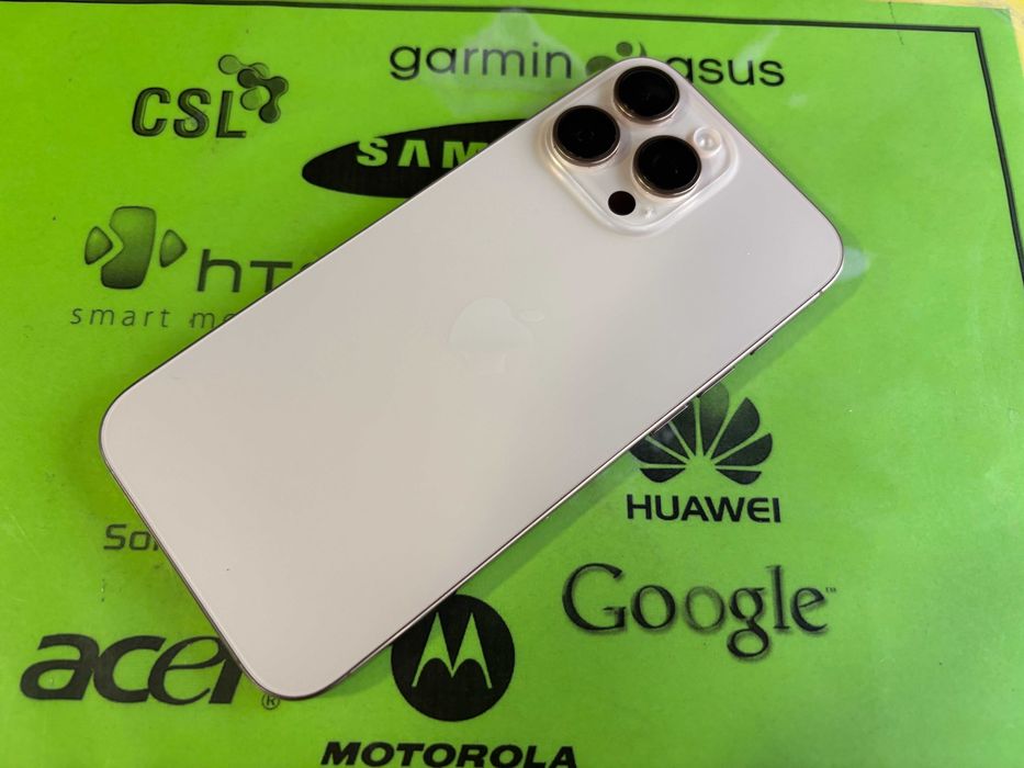 *НОВ* iPhone 16 Pro Max 256gb Desert 100% батерия