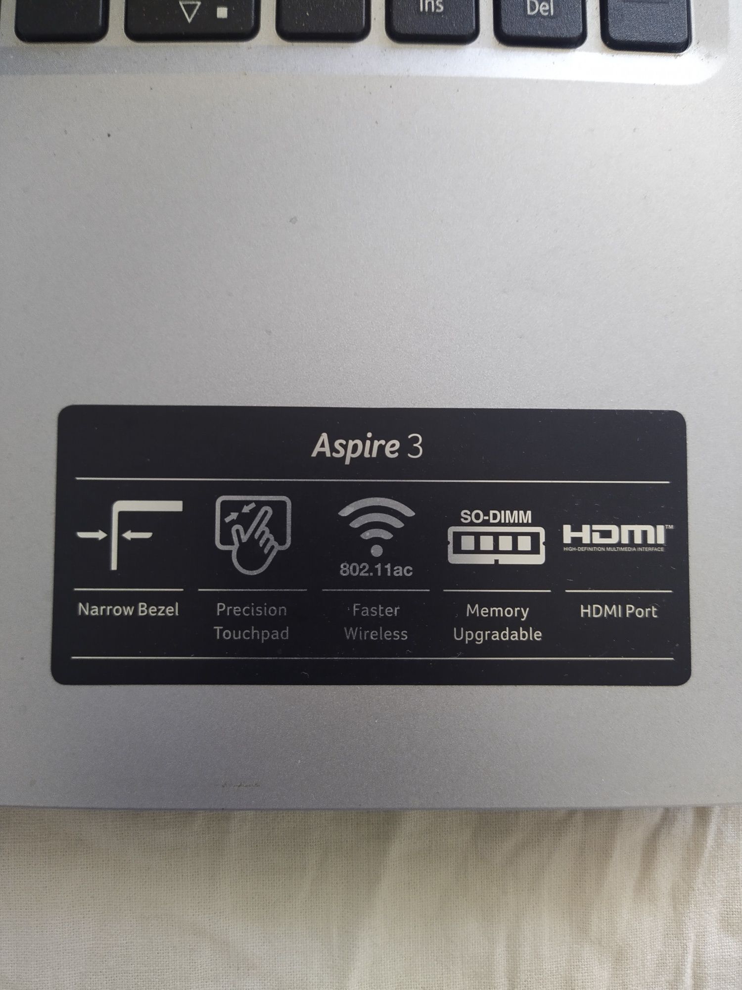 Aser aspire 3 A315-23