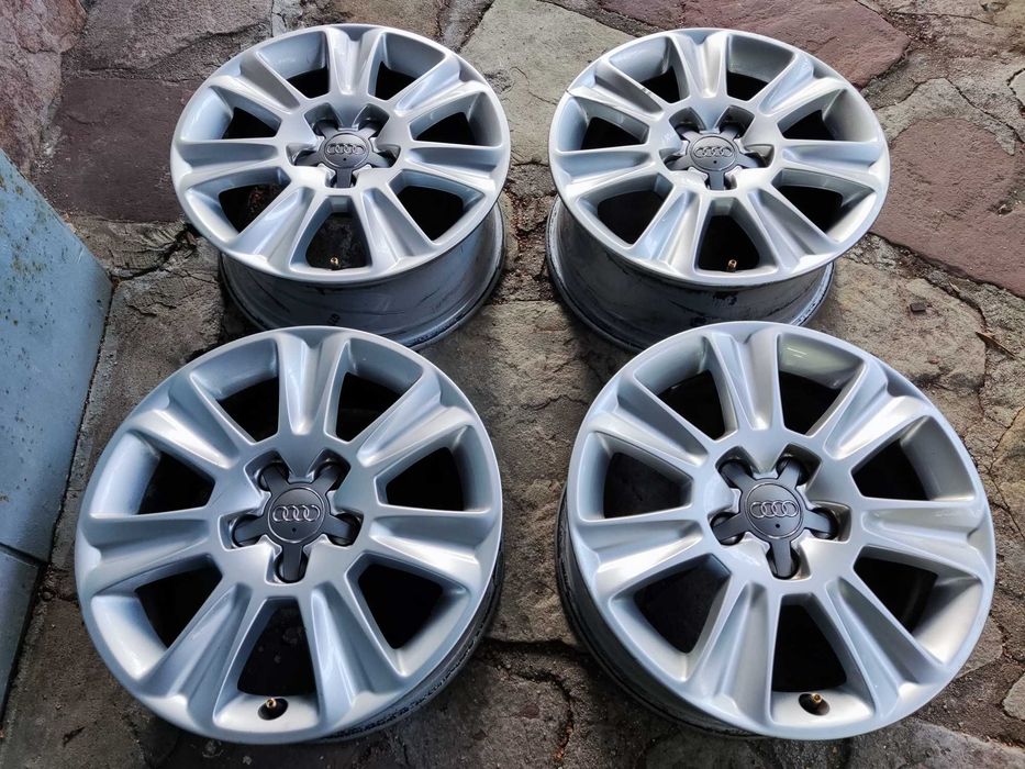 Audi A1 5х100 - 15 цола оригинални лети джанти за Ауди 5x100