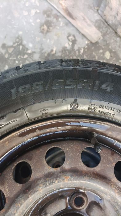 Срочно продам шины диски в комплекте