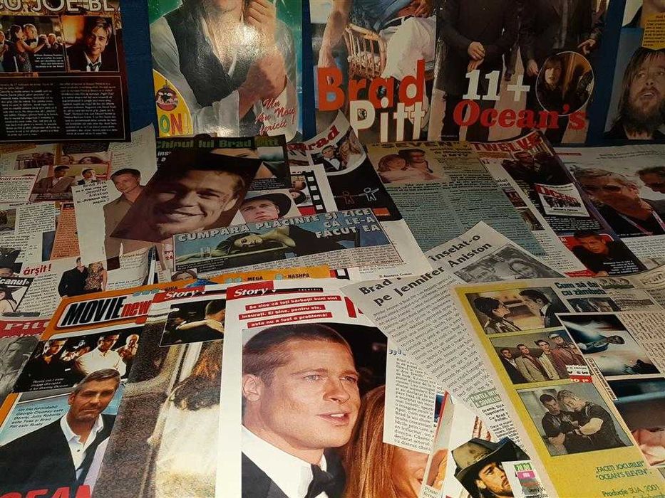 Colectie de articole din reviste cu orice artist