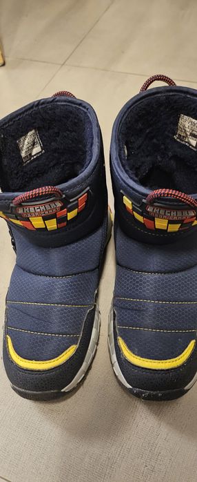 Cizme copii Skechers Minecraft ca noi