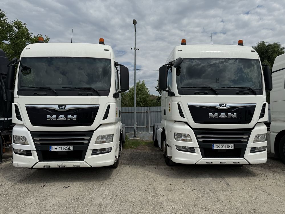 Man Tgx 460 standard 2017 ADR