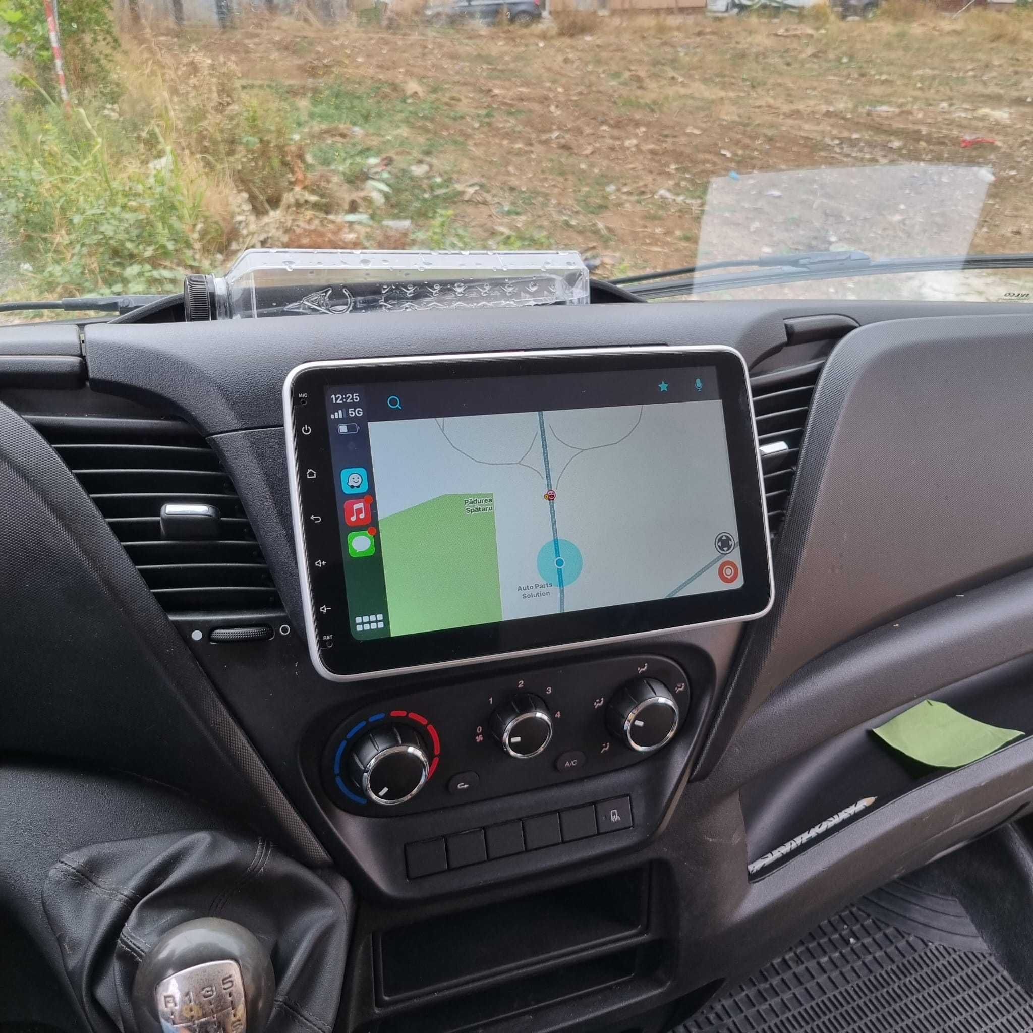 Navigatie android 1din Carplay Waze YouTube GPS BT USB