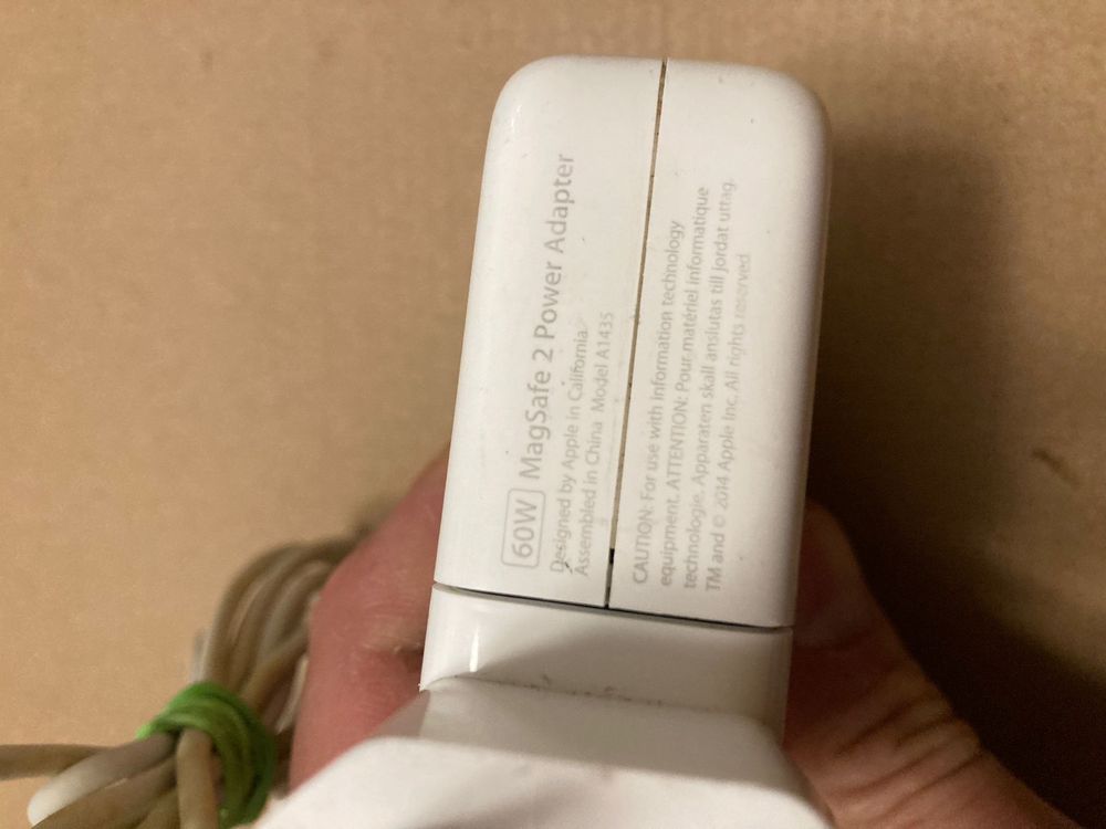 Magsafe 2 apple 60w . Adapter apple 10w 12w. Magsafe 2. 60w.