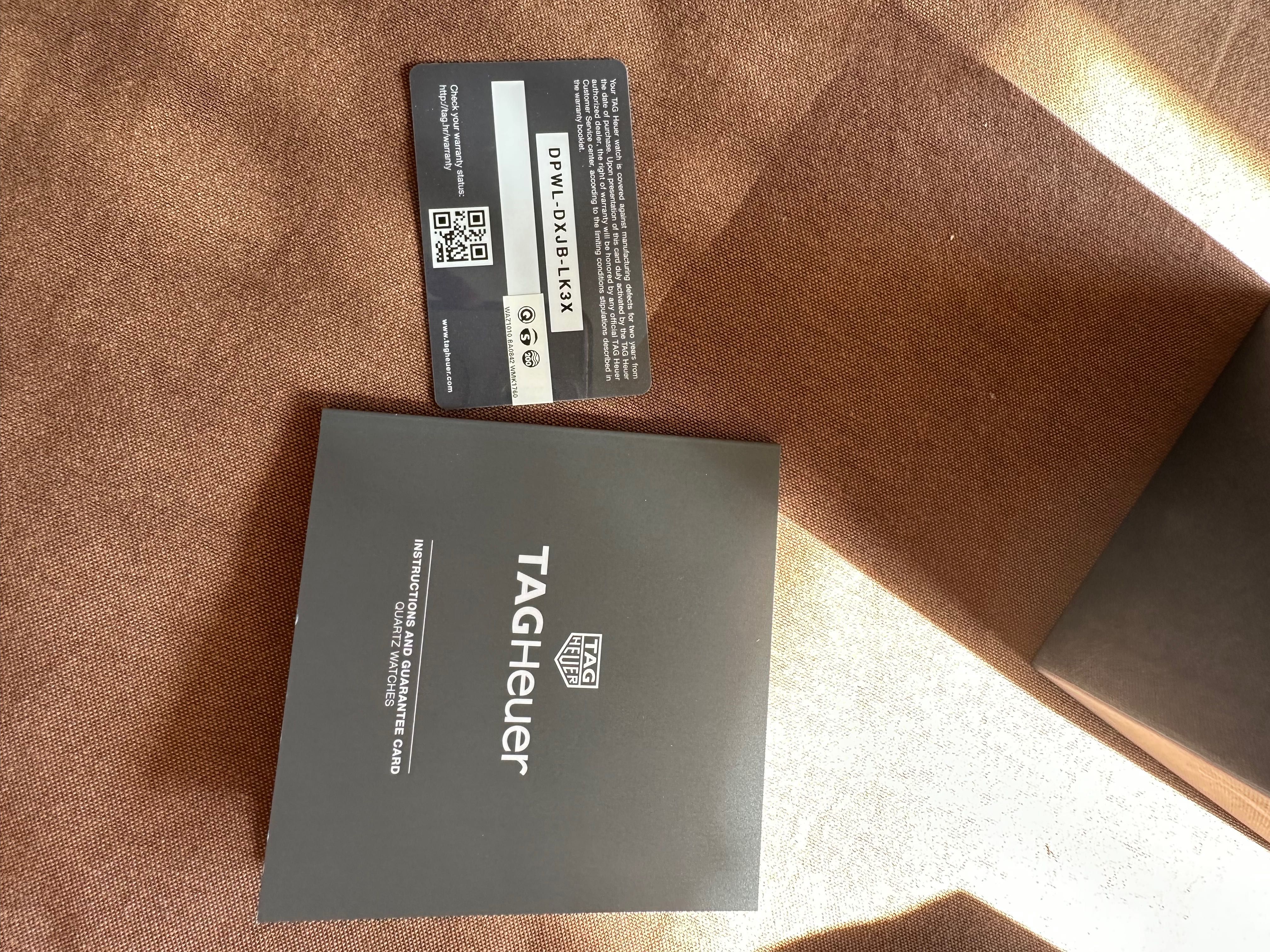 TAG F1 Movado Tissot Rayban