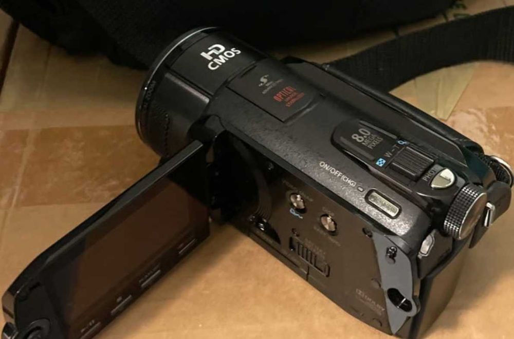 Camera video Canon Dual Flash Memory High Definition 'PAL'