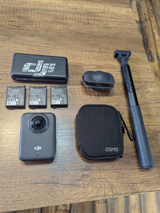 Dji Osmo 360 Adventure pack