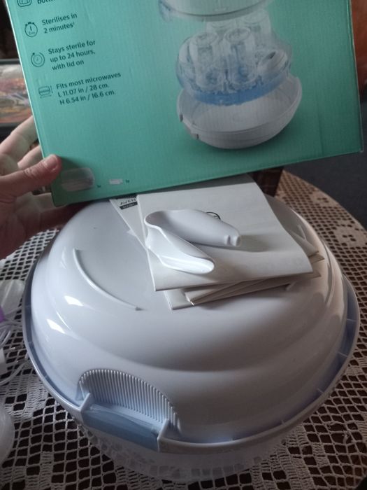 Sterilizator biberoane