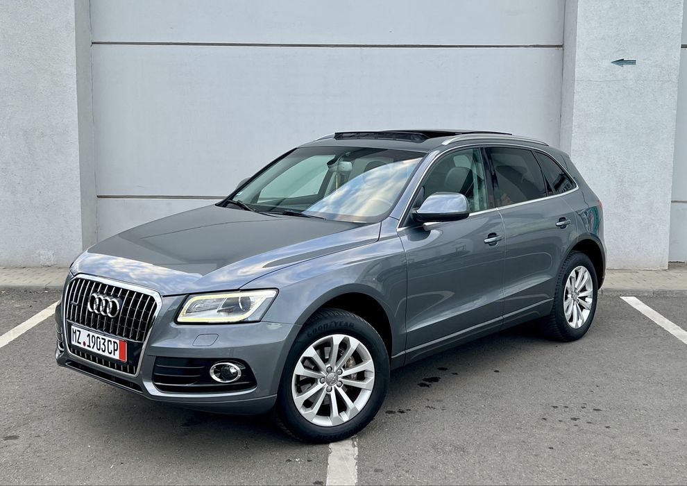 Audi Q5 Quattro Facelift ~2.0 TDI~177 CP~ Euro 5