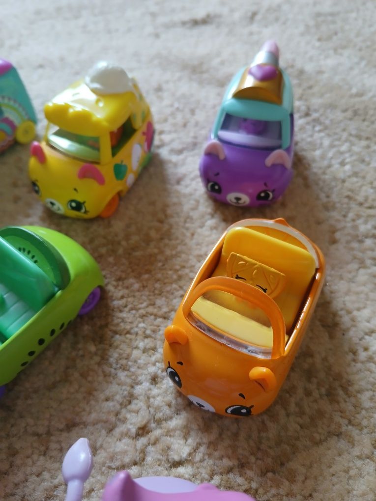 Jucarii, shopkins cutie cars si littlest pet shop LPS