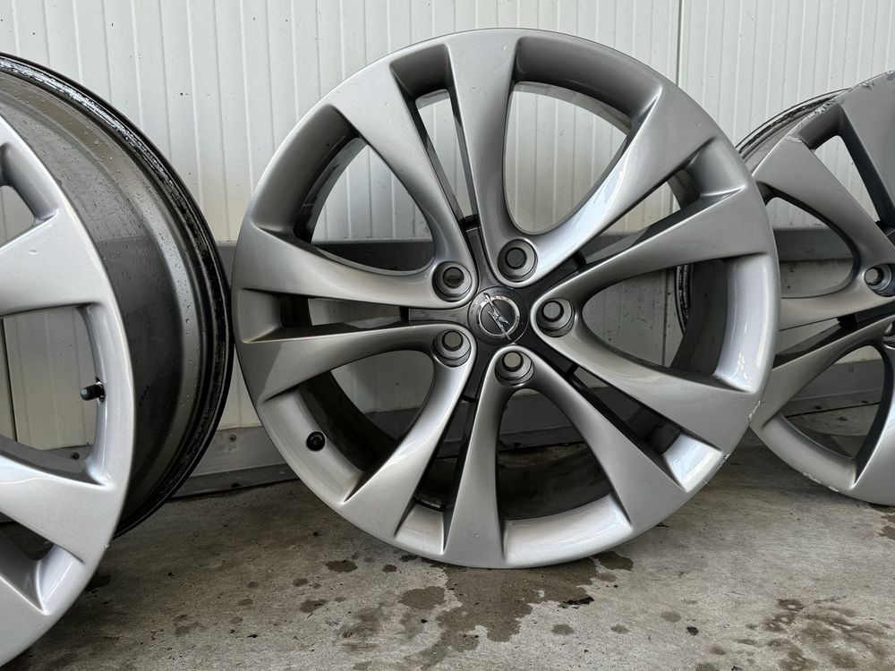 Лети Джанти 20” Opel 5x120