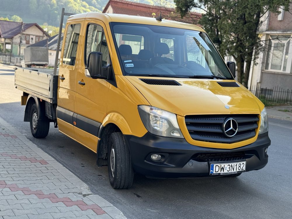 Mercedes Sprinter  Doka 2014