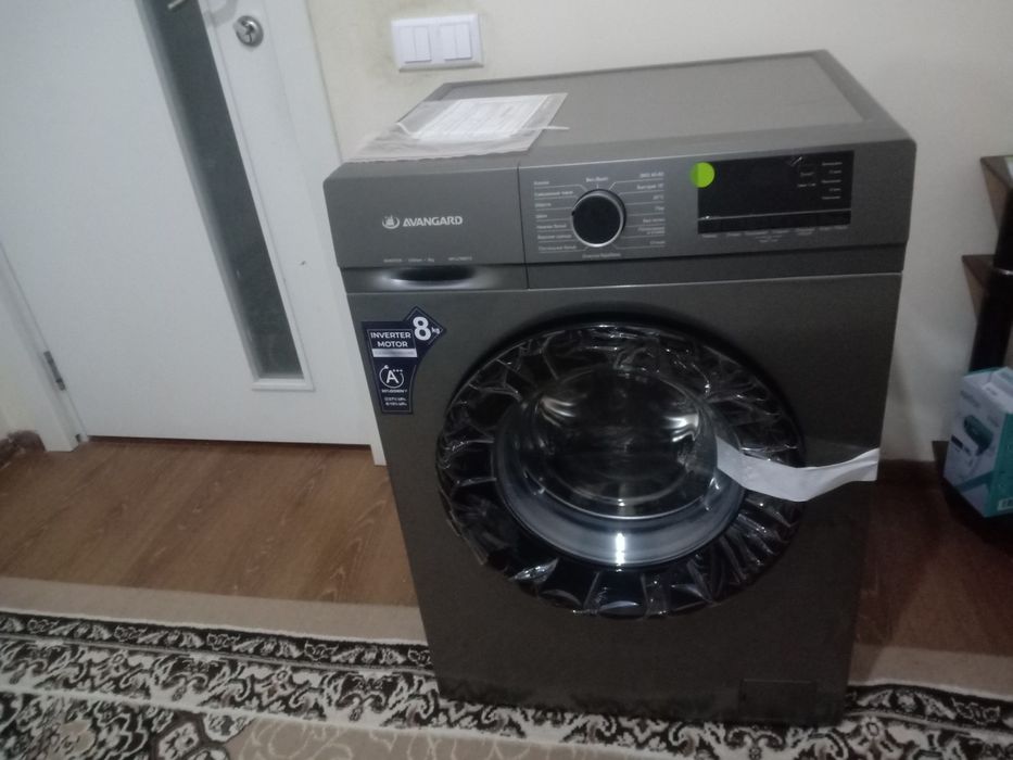 Кир ювиш машина кафолати билан