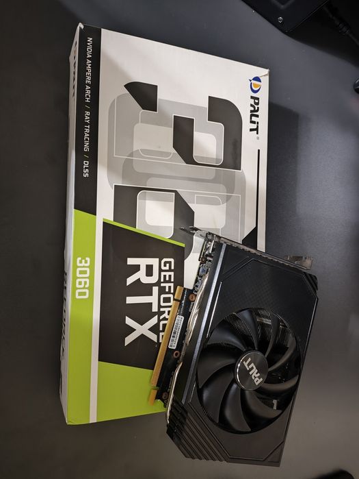 Palit RTX 3060 12gb gddr6