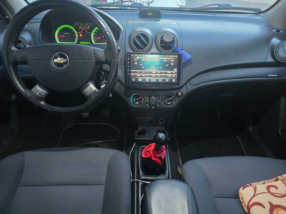 Vand Chevrolet Aveo 2007 – 1.4 benzina – intretinut, km reali