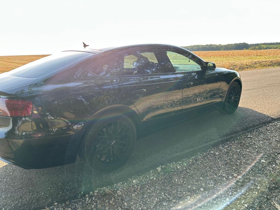 Audi A5 Sportback Facelift