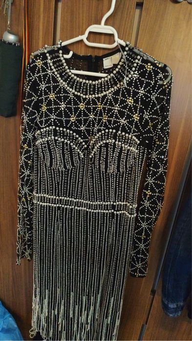 Rochie ASOS bijuterie