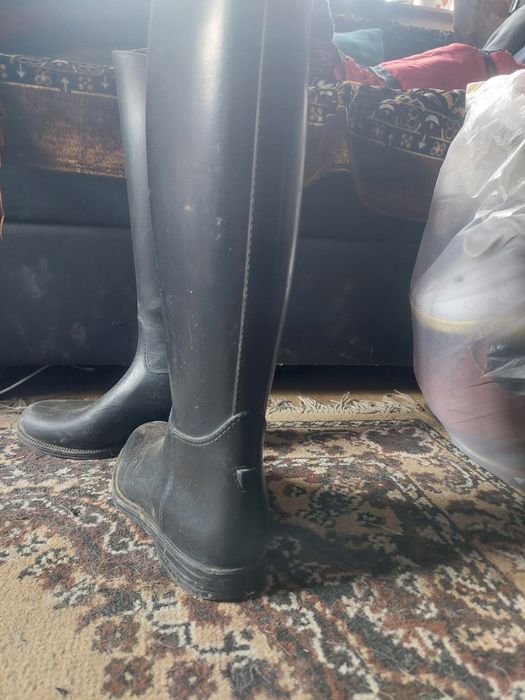 Cizme echitație din cauciuc