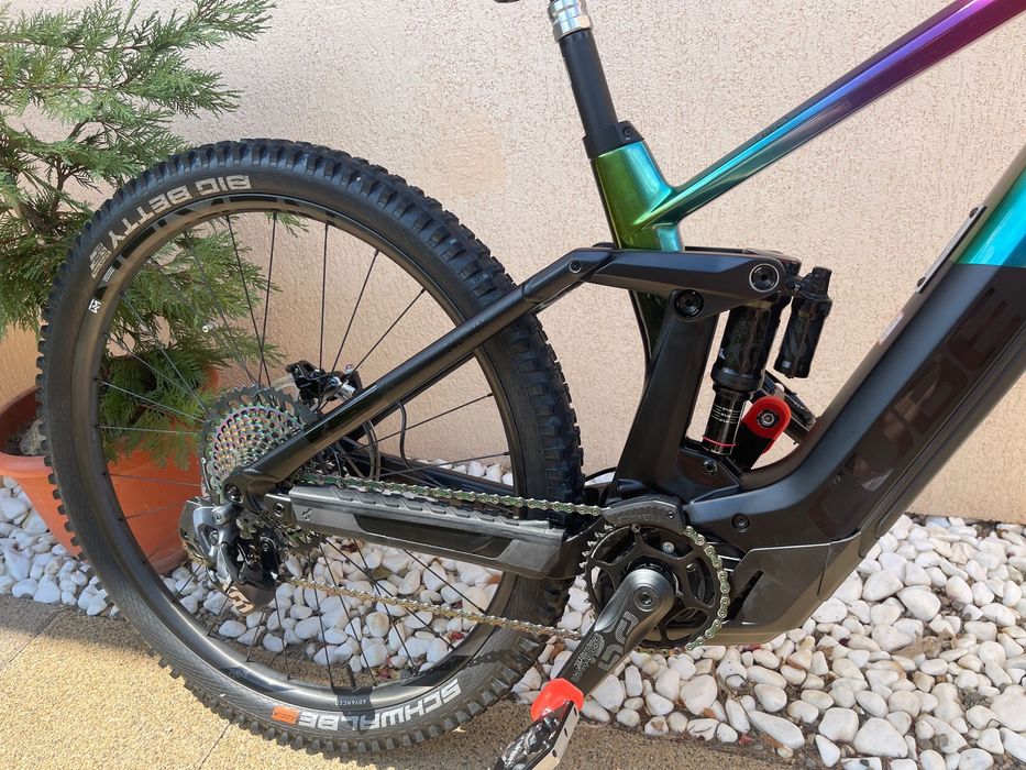 Cube Stereo 140 HPC Bosch 10th aniversary Editie limitata 199