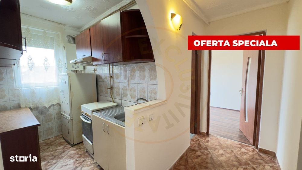 Apartament 2 camere Etaj III Carei - Eliberarii Nr.8 - Comision 0% cum