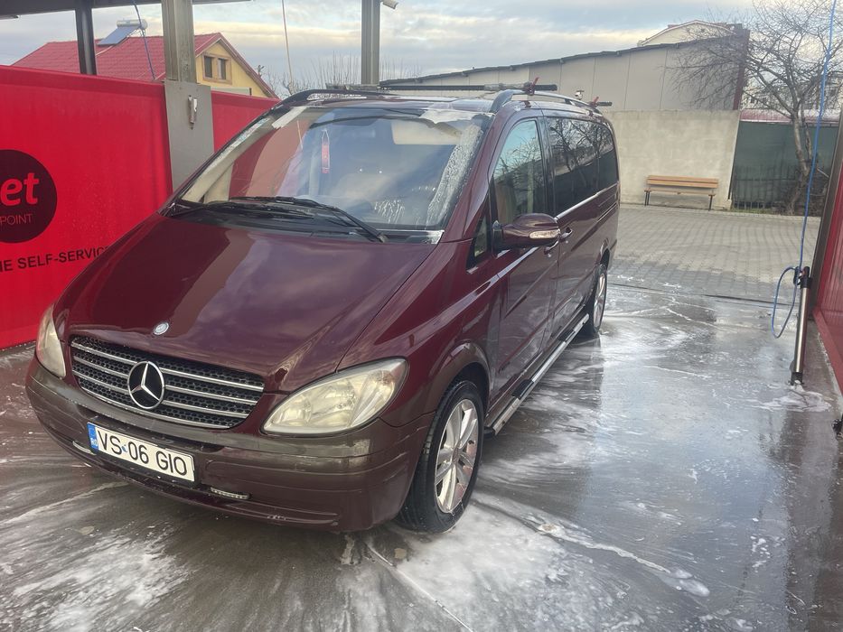 Vand mercedes viano 2.2cdi 150 cai