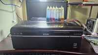Продам принтер Epson p50 на запчасти или восстановление