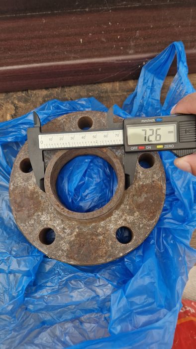 Преходни фланци БМВ е39 2.5мм