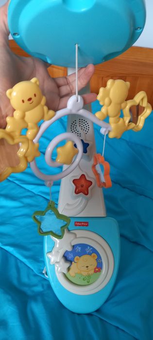 Fisher Price въртележка за креватче