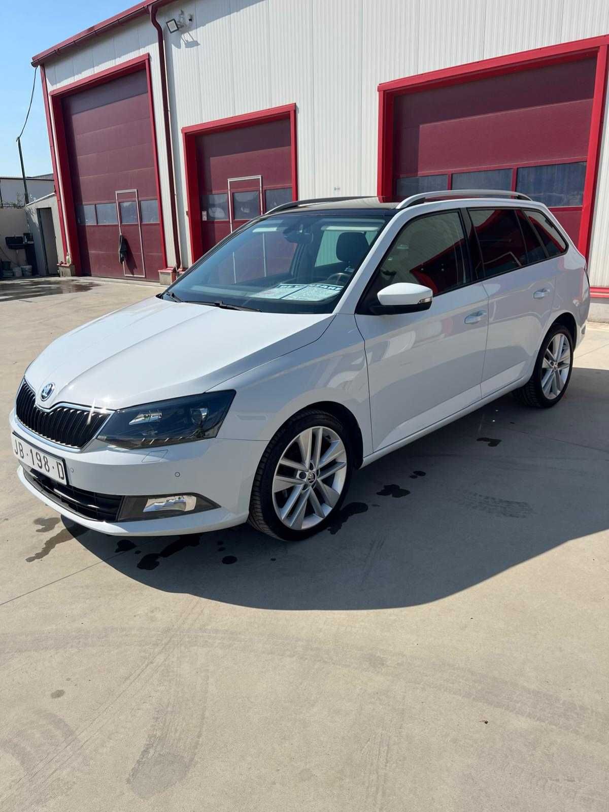 Skoda Fabia JOY 1.4 tdi 2017